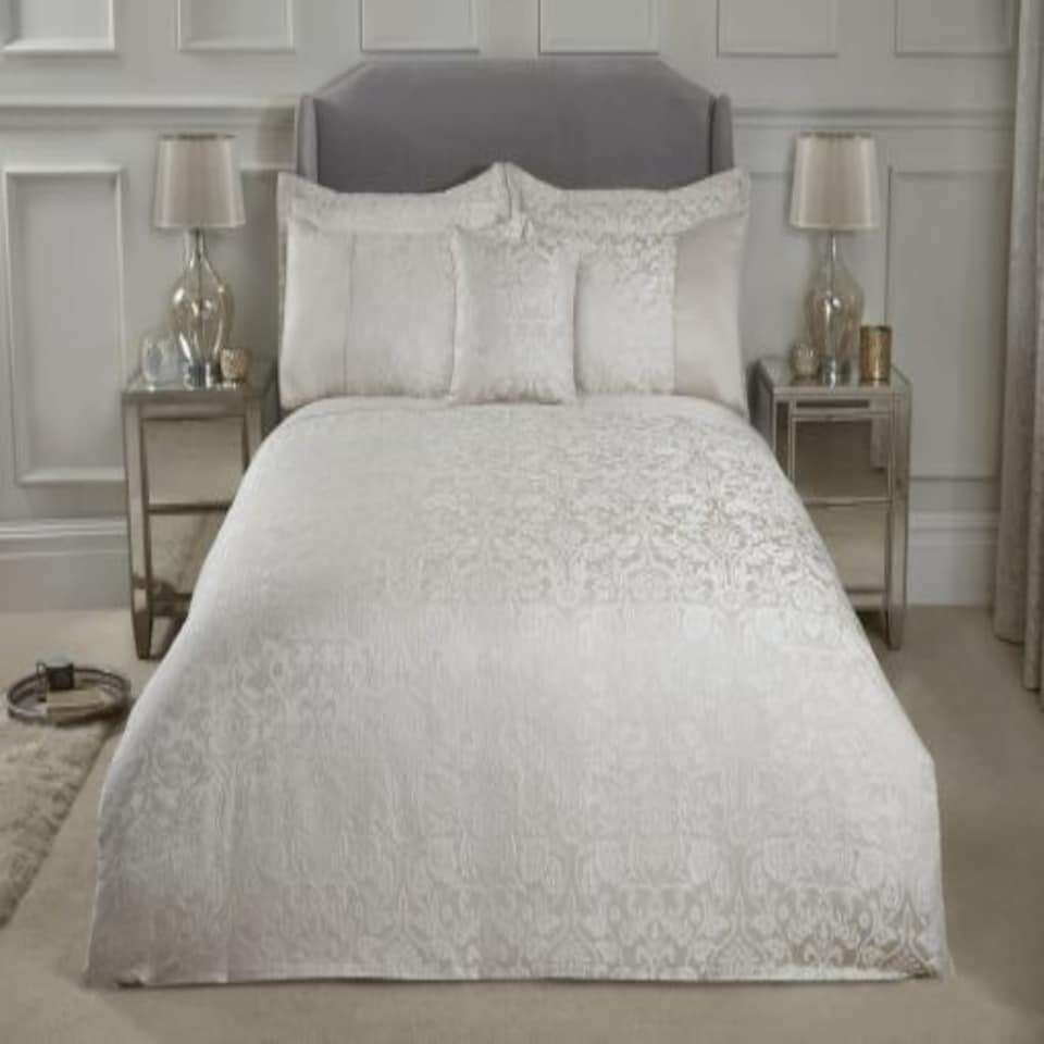 image 1 of Harrow Duvet Single Bed Cream