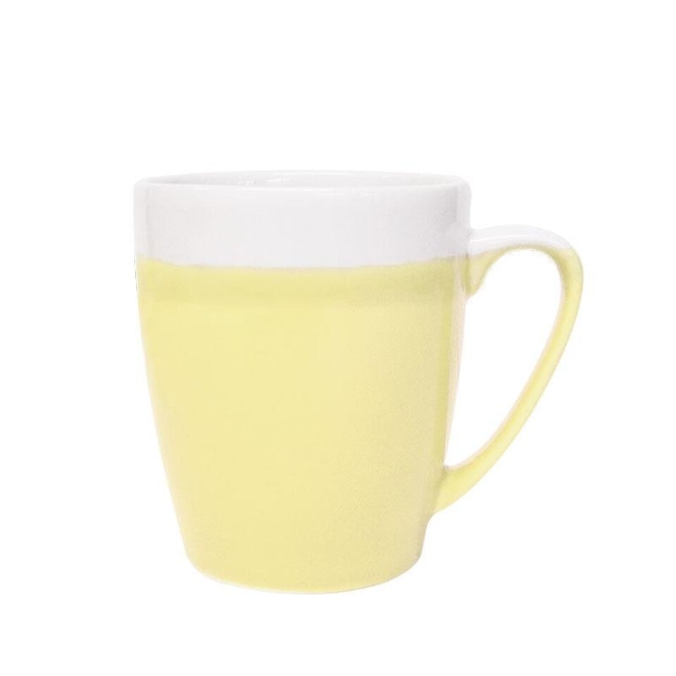 Churchill China Cosy Blends China Mug Lemon 400ml Yellow
