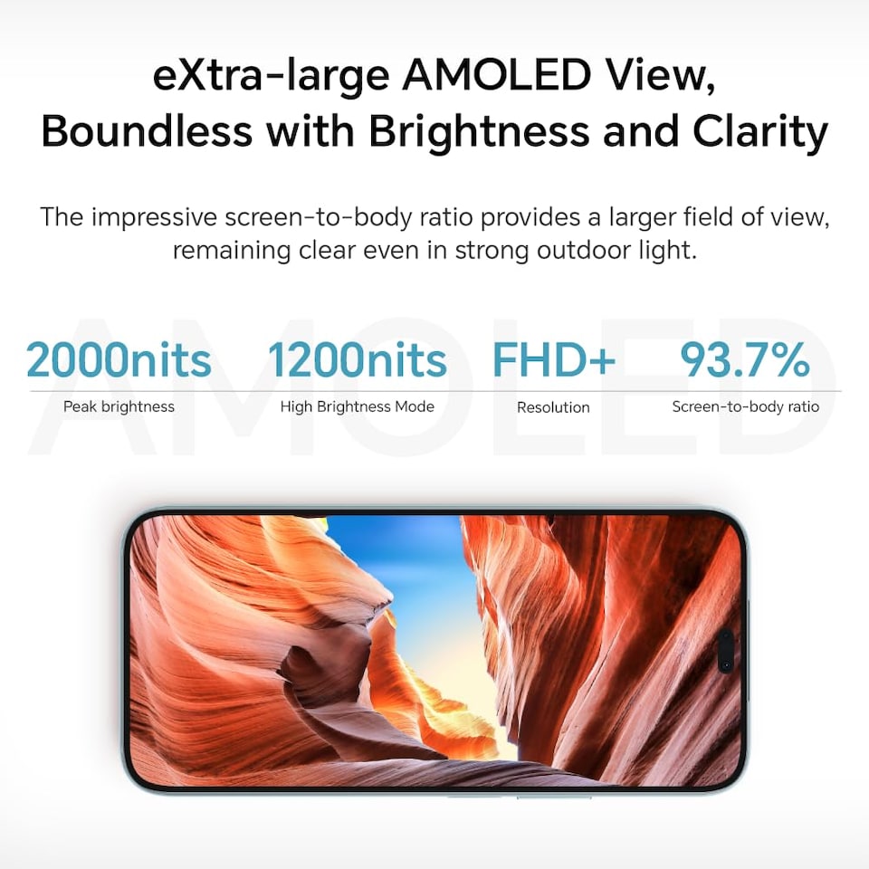 image 1 of Honor 200 Lite 5G 8GB RAM 256GB Black