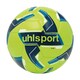 image 1 of Uhlsport Team Training Football Size 4, Fluo Yellow, 32-Panel Machine-Stitched with Butyl Bladder | Yellow | Fluo yellow | 4