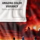 image 3 of Stranger Things Stranger Things Mind Flayer Mind Flayer Blanket - Multicoloured - One Size