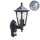 image 2 of Eversham - Black Six Sided Lantern Motion Sensor Outdoor Light | Black | Clear | 1