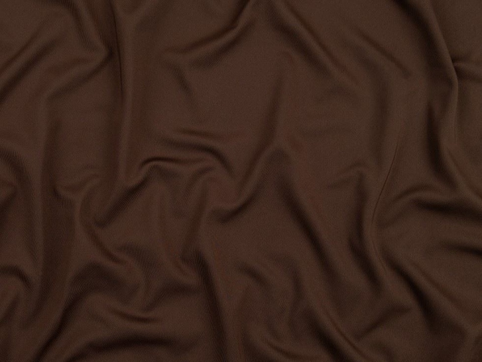 Minerva Core Range Brown Sportswear Activewear Lycra Four Way Stretch Knit Fabric for Dressmaking, 150cm / 59" Wide - per metre