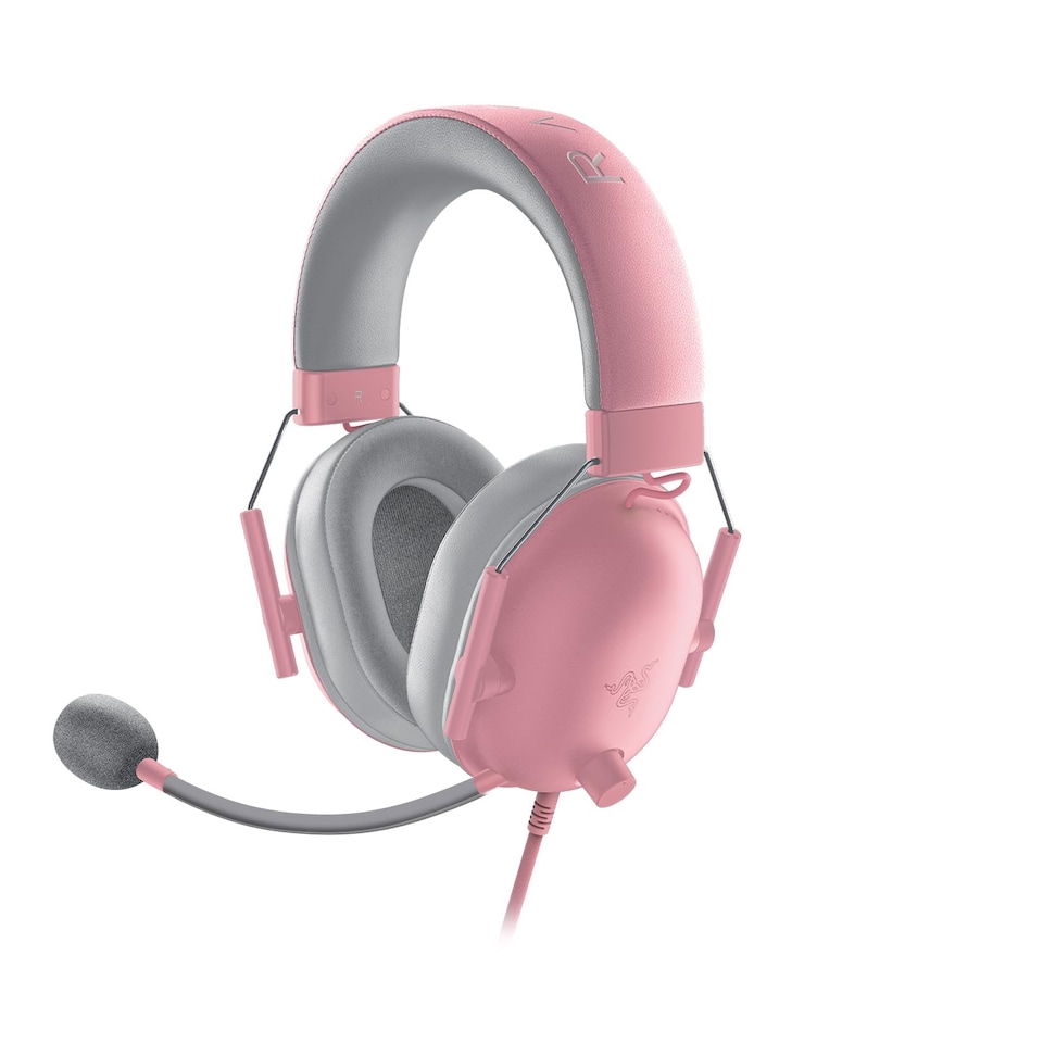 image 1 of RAZER BLACKSHARK V2 X WIRED GAMING HEADSET QUARTZ EDITION- PINK