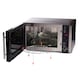 image 2 of Igenix IG2590 Digital Combination Microwave & Grill, 10 Auto Cooking Menus, Black