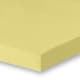 image 4 of Memory Foam Mattress Topper - 2" Deep, Pressure-Relieving Comfort | Yellow | Small Single