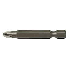 Forgefix Spectre S2 Bits, Pozidriv Compatible - S2 grade steel - PZ1 x 50mm Card of 2
