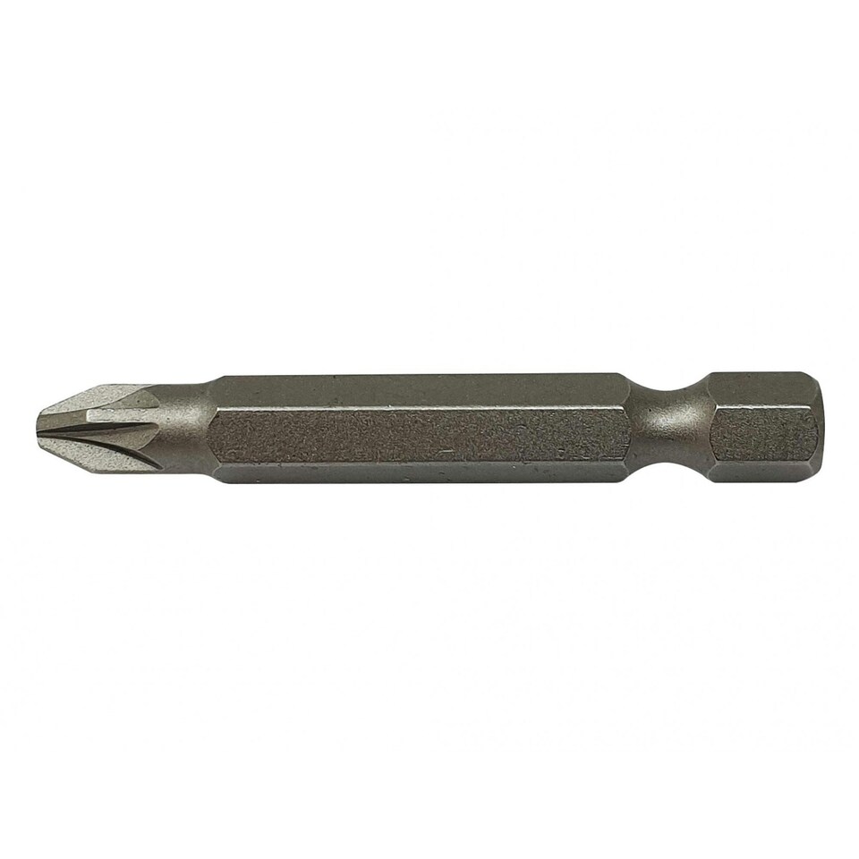 Forgefix Spectre S2 Bits, Pozidriv Compatible - S2 grade steel - PZ1 x 50mm Card of 2