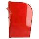 image 6 of ER Royal Mail Post Mail Letter Box Replica Cast Iron Red Post Office & Wall Mount Red