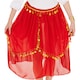 image 5 of Womens Gypsy Costume | Red | red/white | M | 1
