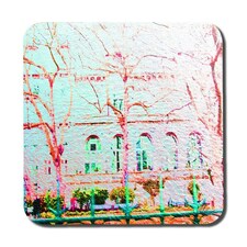 Red tree in london (Coaster)