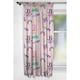 image 2 of Peppa Pig Storm Pencil Pleat Curtains (Pack of 2) - Pink - 137cm x 168cm Pink