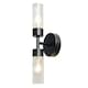 image 1 of BHS Kier Bathroom Wall Light, Black