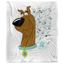Scooby Doo Since 1969 Blanket - Multicoloured - One Size
