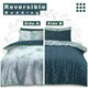 image 7 of Bluebell Floral Printed Duvet Cover Set Reversible Polycotton Beddings Grey | King
