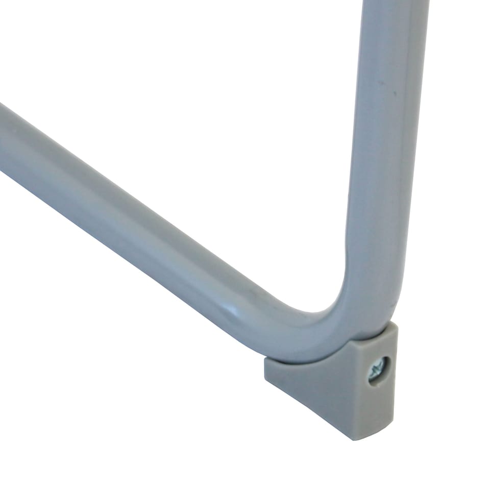 image 1 of 80cm Portable Folding Outdoor Camping Kitchen Work Top Table | White