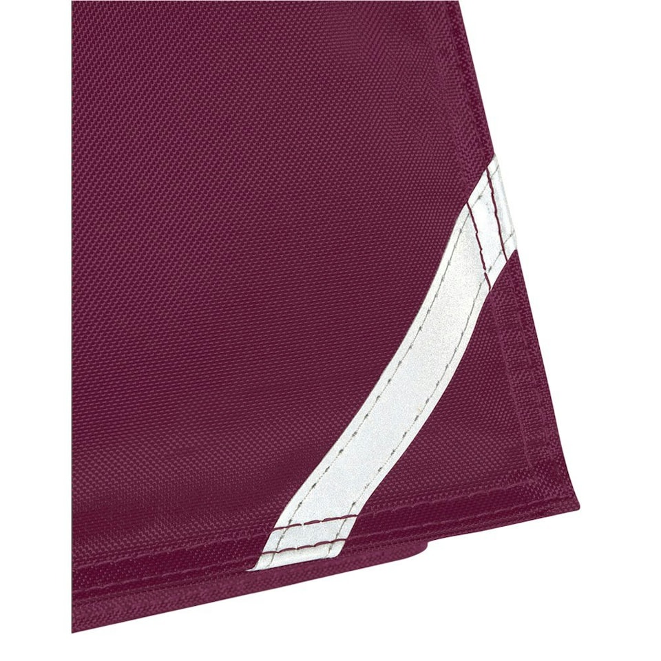 image 1 of Quadra Childrens/Kids Adjustable Strap Book Bag - Burgundy - One Size Purple