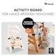 image 2 of hauck Highchair Play Board