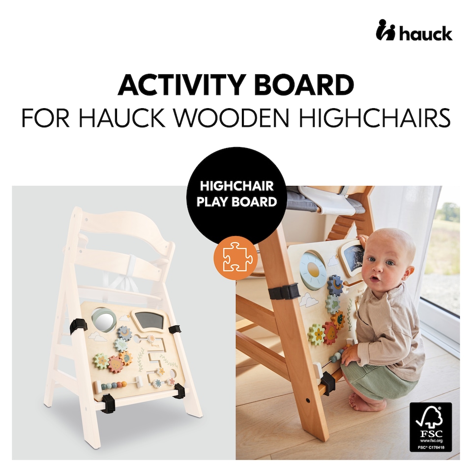image 1 of hauck Highchair Play Board