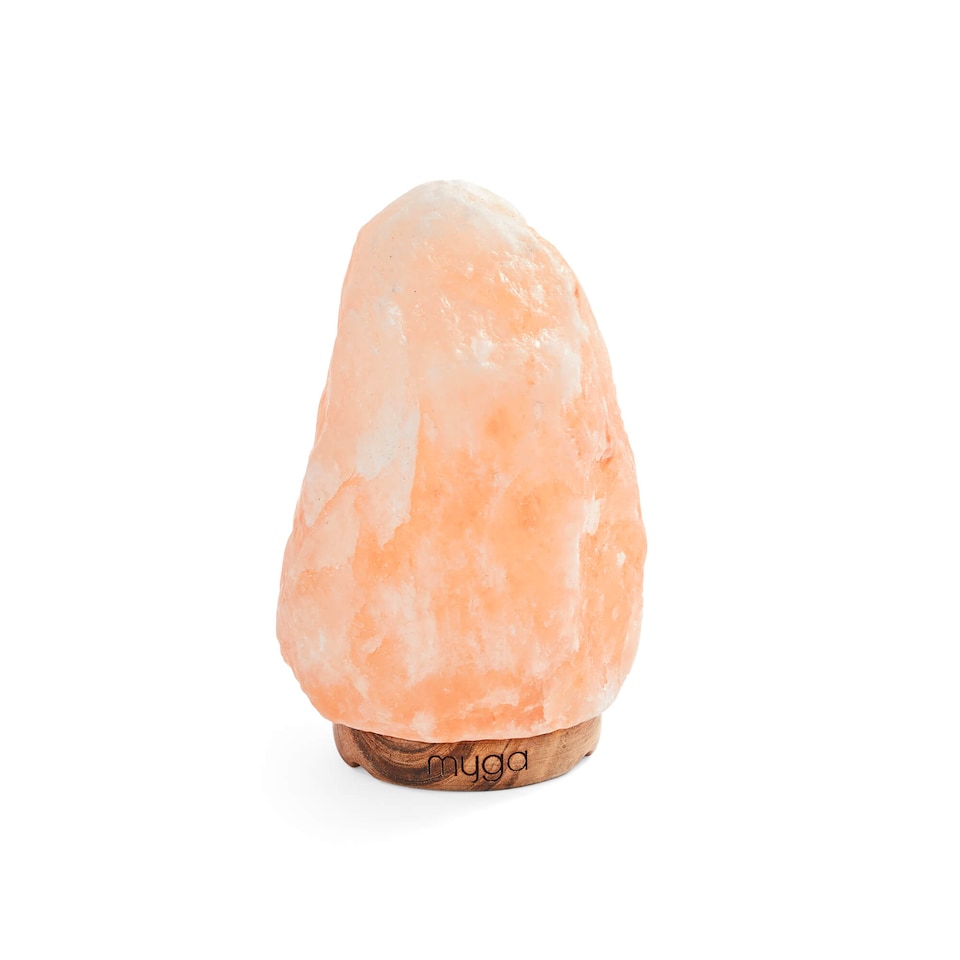 image 1 of Myga Medium Himalayan Salt Lamp 2-3kg