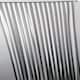 image 2 of Slat type Door Curtain,Bug Blind,Fly Blind,Strip Blind-SILVER & WHITE - 80cm wide x 200cm drop Silver | White