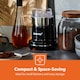 image 9 of GEEPAS Coffee Grinder | 200W Electric Coffee Grinder , Black