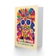 image 2 of Fantastic Son Colourful Trippy Hippy Psychedelic Retro Hippie Birthday Card