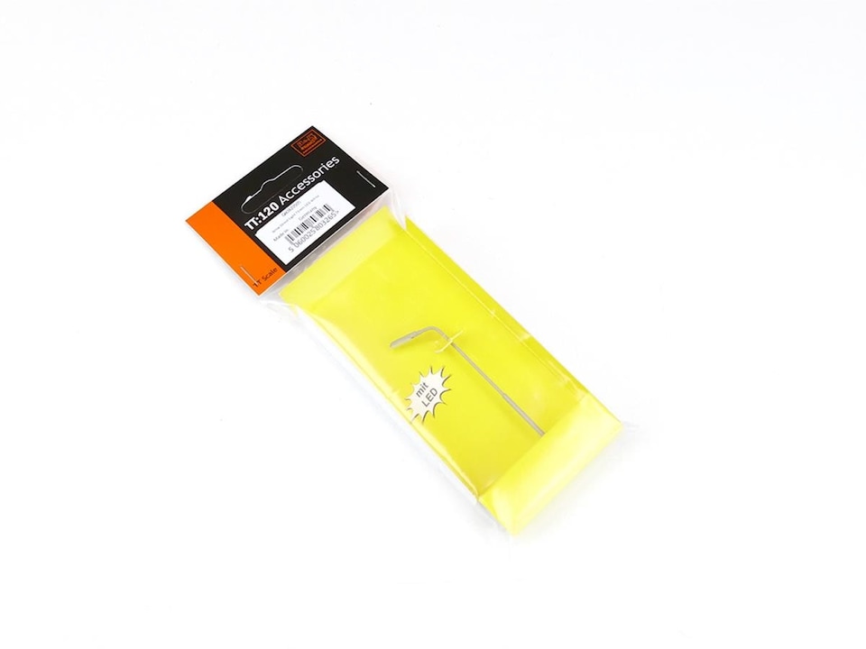 image 1 of Gaugemaster TT120 Whip Street Light 71mm LED White