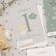 image 5 of Personalised Woodland Animals Baby Milestone Cards