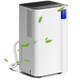 image 1 of HOMCOM 12L Dehumidifier with Filter, Auto Defrost, Children Lock, for Home