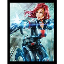 Marvel Classic (Black Widow Vol 7) Framed 30x40cm Print