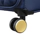 image 7 of IT Luggage Glimmering Ocean Cavern Expandable Medium Suitcase with TSA Lock Blue | Medium