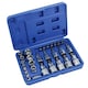 image 3 of Male Female Torx Star E Sockets 1/4" 3/8" 1/2" Drive E4 - E20 T8 - T55 29pc