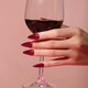 image 4 of Bluesky Red Gel Polish - Alluring Wine 10ml