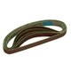 image 4 of Belt Power Finger File Sander Abrasive Sanding Belts 330mm x 10mm 40 Grit 10 PK
