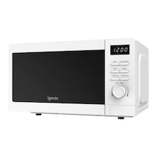 Digital Microwave, 20 Litre, 5 Power Settings, 800W, White IGMS02080W