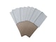 image 3 of Pack of 10 76mm x 140mm Plain White Duplicate Carbonless Restaurant Pads