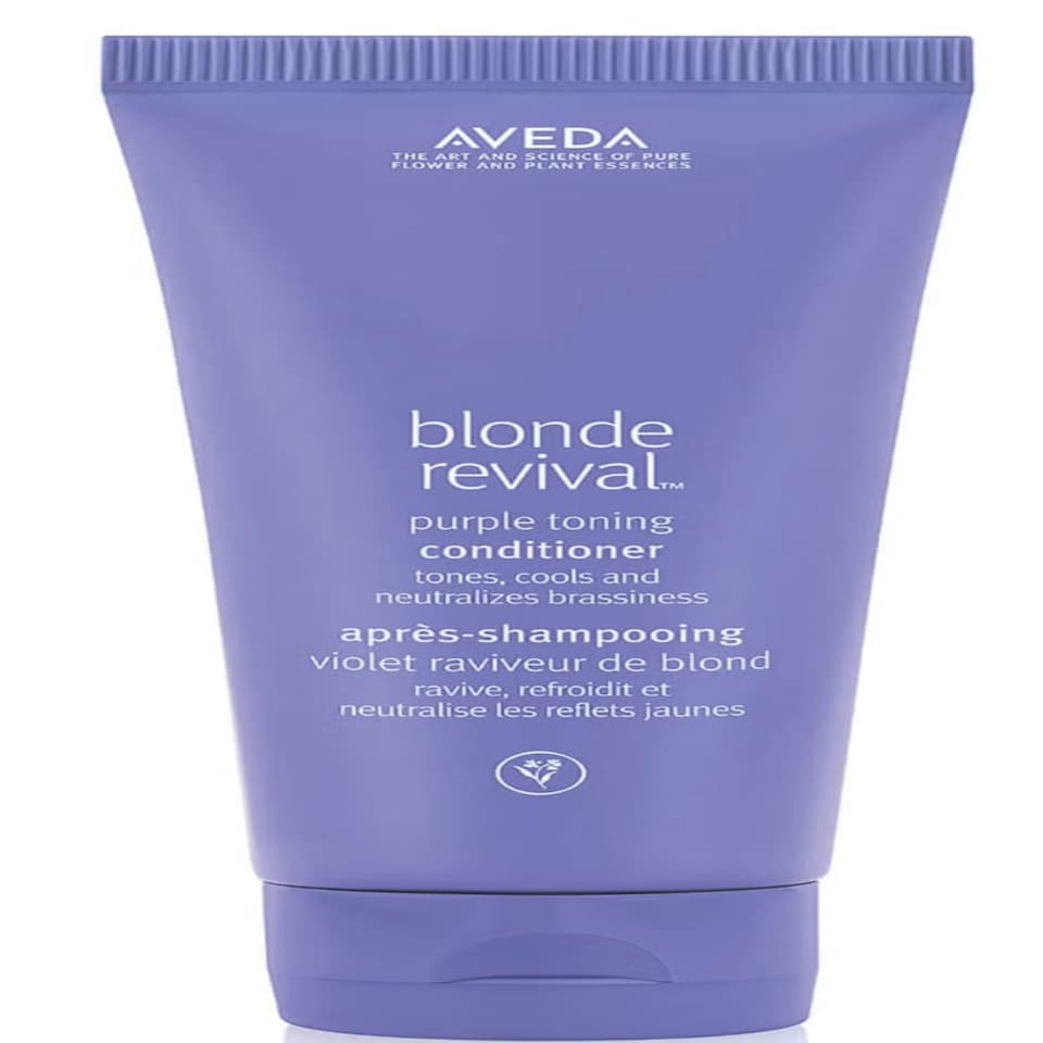 image 1 of Aveda Blonde Revival Purple Toning Conditioner 200ml