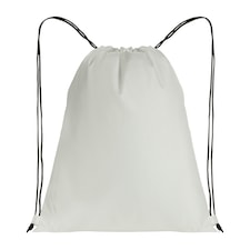 XD Collection Impact RPET Aware Drawstring Bag - White - One Size White | One Size
