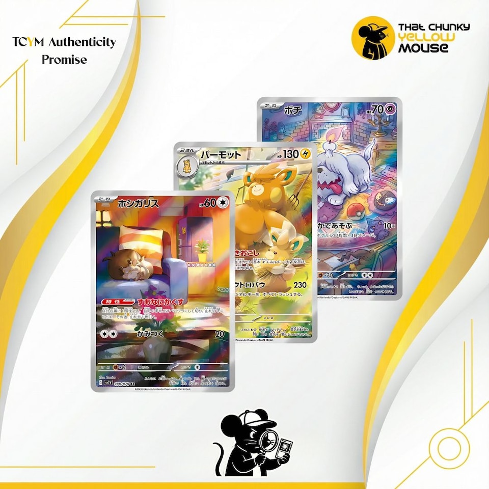 image 1 of Pokemon Cards Violet Ex Booster Box x 30 Pokemon Packs Korean Scarlet and Violet Base Set - TCYM Import
