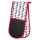 image 1 of Kitchencraft Double Oven Glove Westie Black