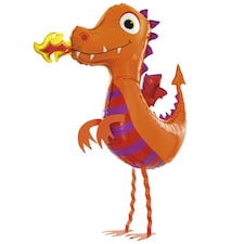Dragon Walking Pet Foil Helium Balloon 104cm / 41 in