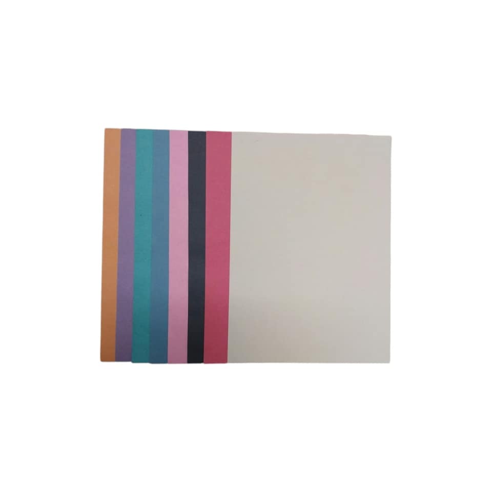image 1 of Multi Coloured Activity Sugar Paper Pack 80 Sheets