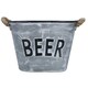 image 2 of Beer Drinks Bucket Metal Wine Champagne Bottle Ice Cooler Bucket Party Tub