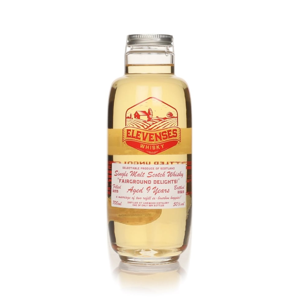 image 1 of Linkwood 9 Year Old 2015 - Elevenses Keeble Cask Company | Clear