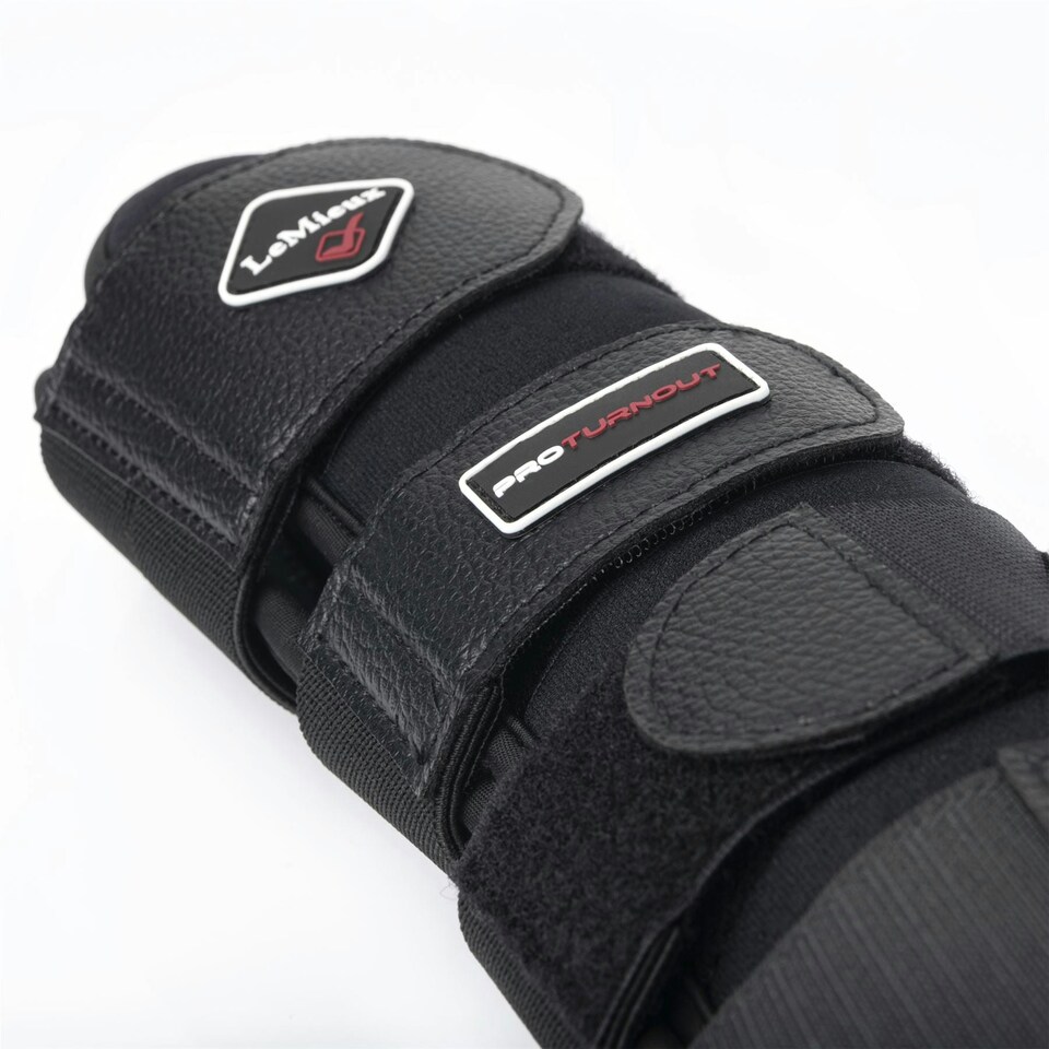 image 1 of LeMieux Turnout Boots Black | X-Large