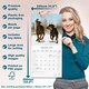 image 6 of Doberman (US) 2026 Calendar | Square Wall Calendar | Dog Breed Gift | Plastic Free Packaging | by Avonside Publishing