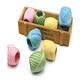 image 4 of Pack of 2 Two Colours Paper Rope Reels 2cm x 10m Multi