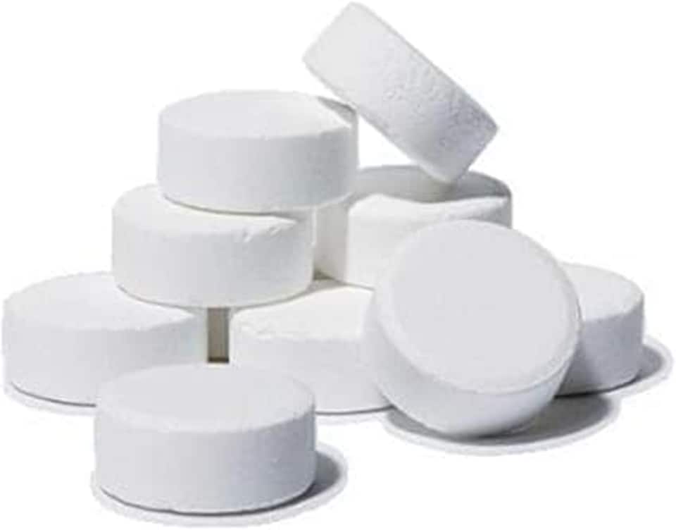 image 1 of Pack of 10 Elbow Grease Toilet Tablets Berry Fragrance 30g