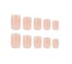image 2 of Nail HQ Square Elegant French Tip Nails